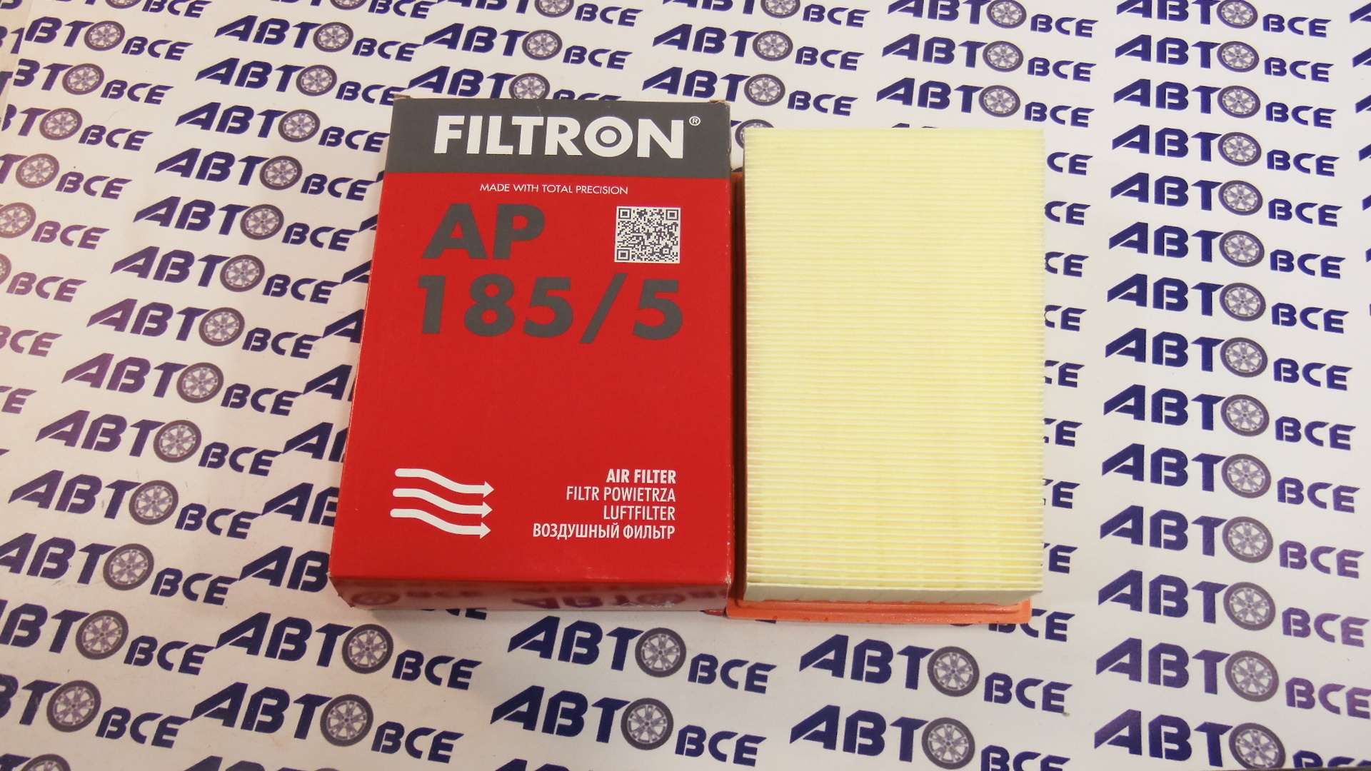 Фильтр воздушный AP1855 FILTRON - Фильтра